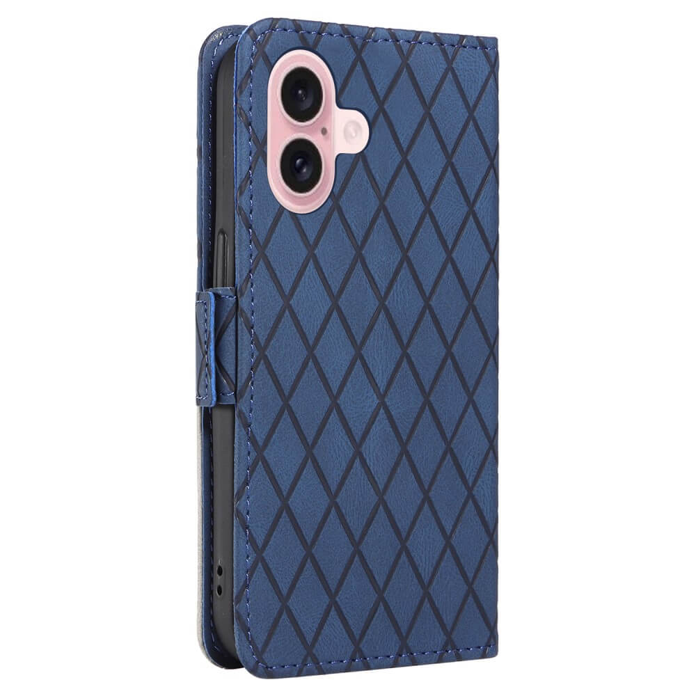 iPhone 16 - Rhombus Handyhülle Etui