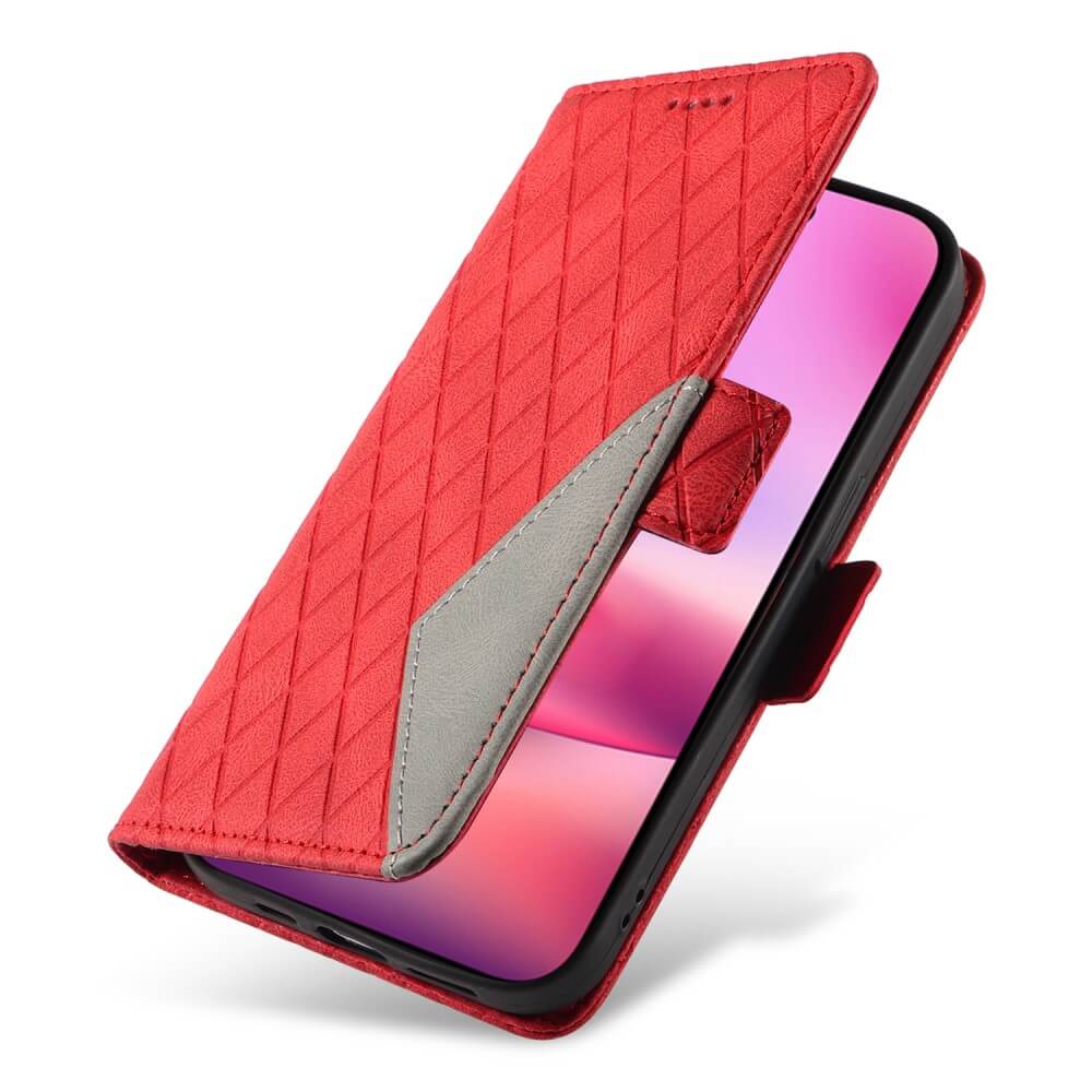iPhone 16 - Rhombus Handyhülle Etui