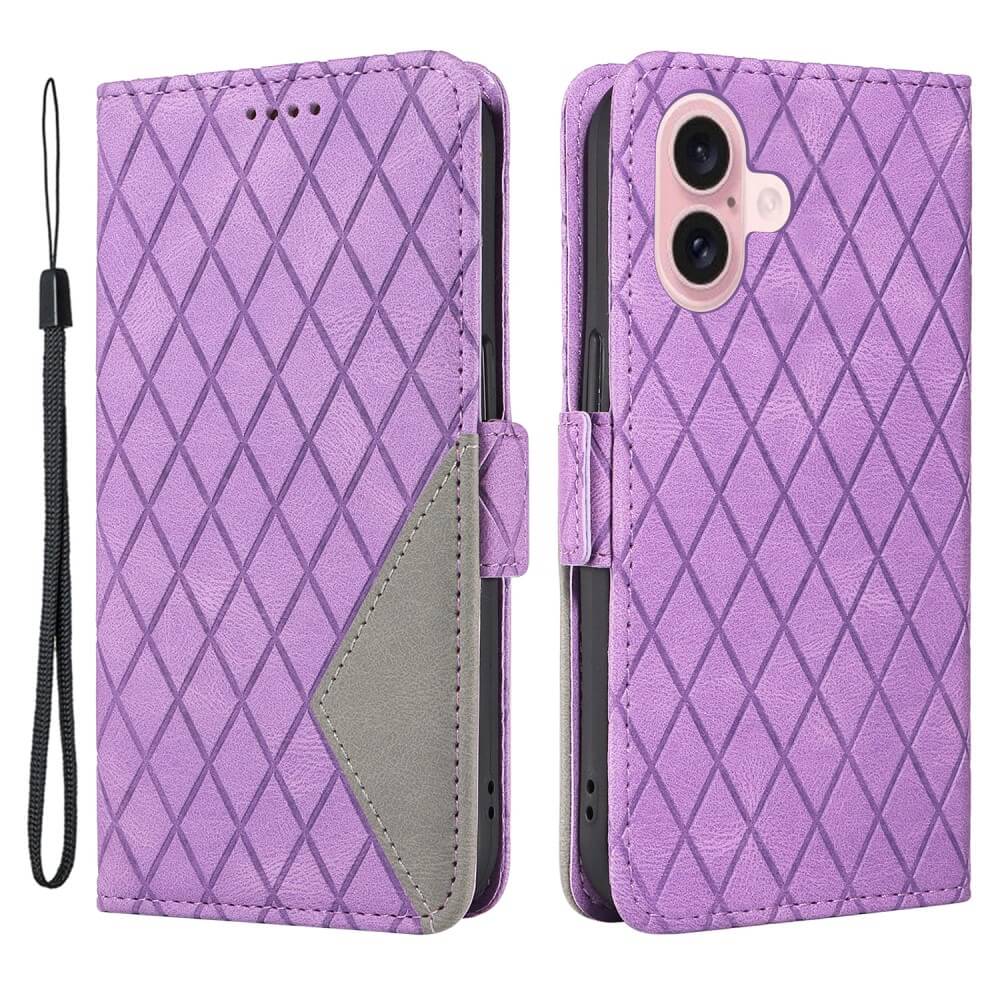 iPhone 16 - Rhombus Handyhülle Etui