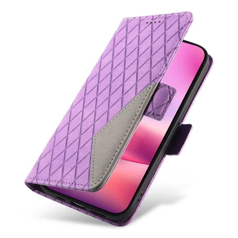 iPhone 16 - Rhombus Handyhülle Etui