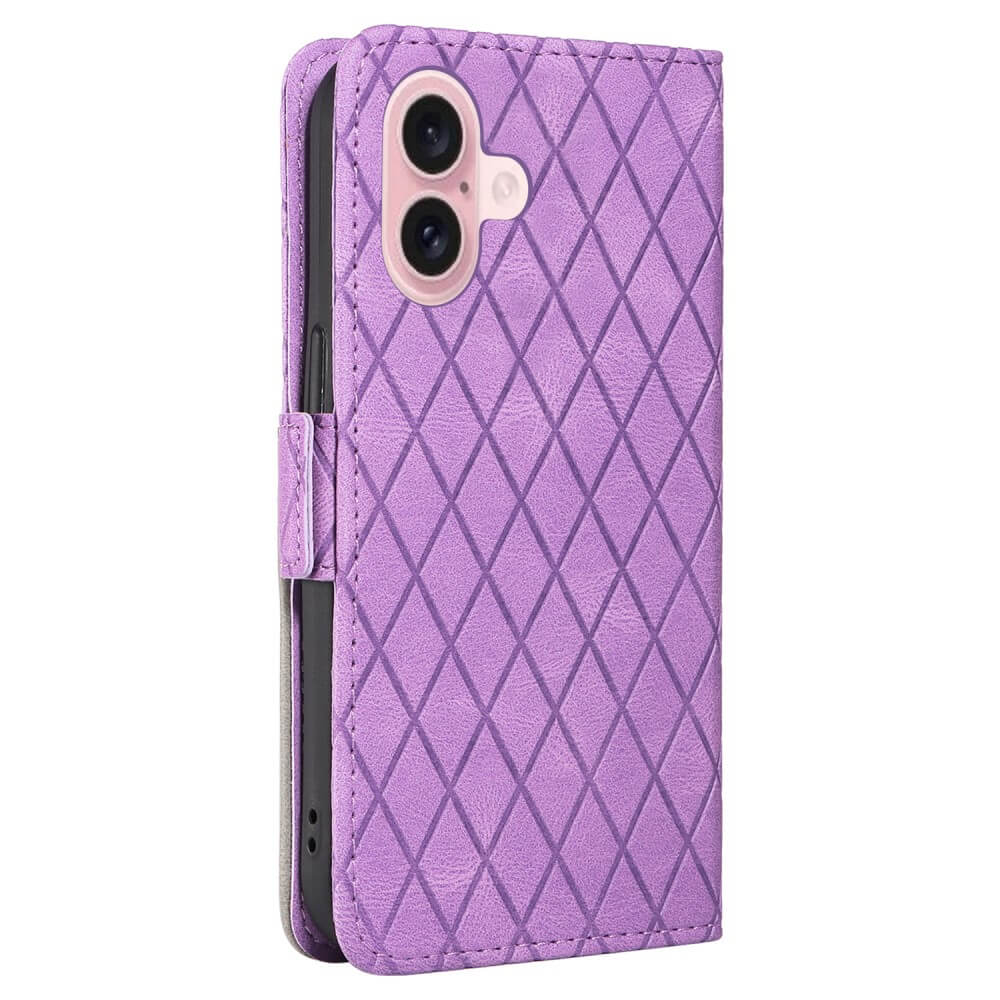 iPhone 16 - Rhombus Handyhülle Etui