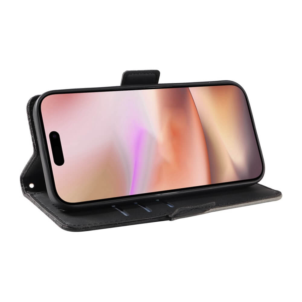 iPhone 16 Plus - Rhombus Handyhülle Etui