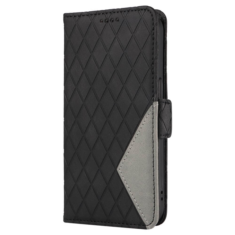 iPhone 16 Plus - Rhombus Handyhülle Etui