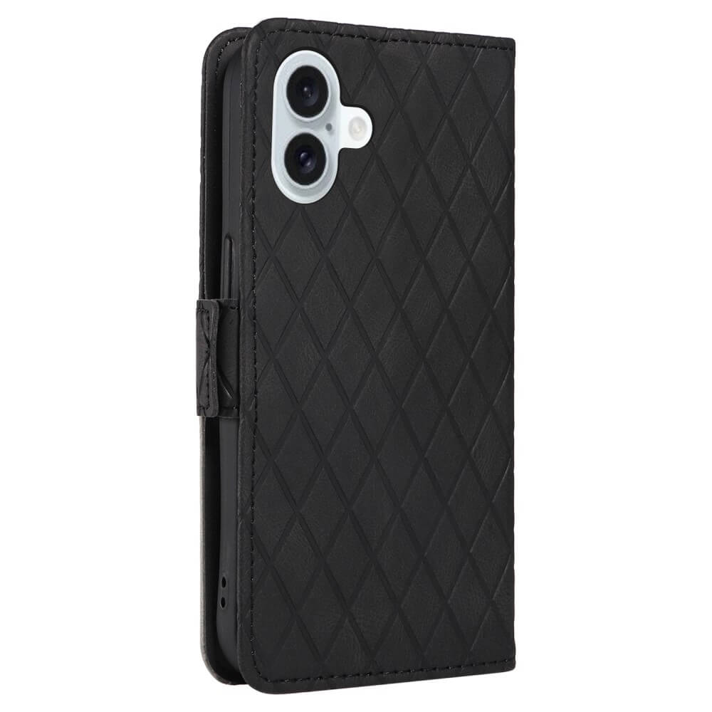 iPhone 16 Plus - Rhombus Handyhülle Etui