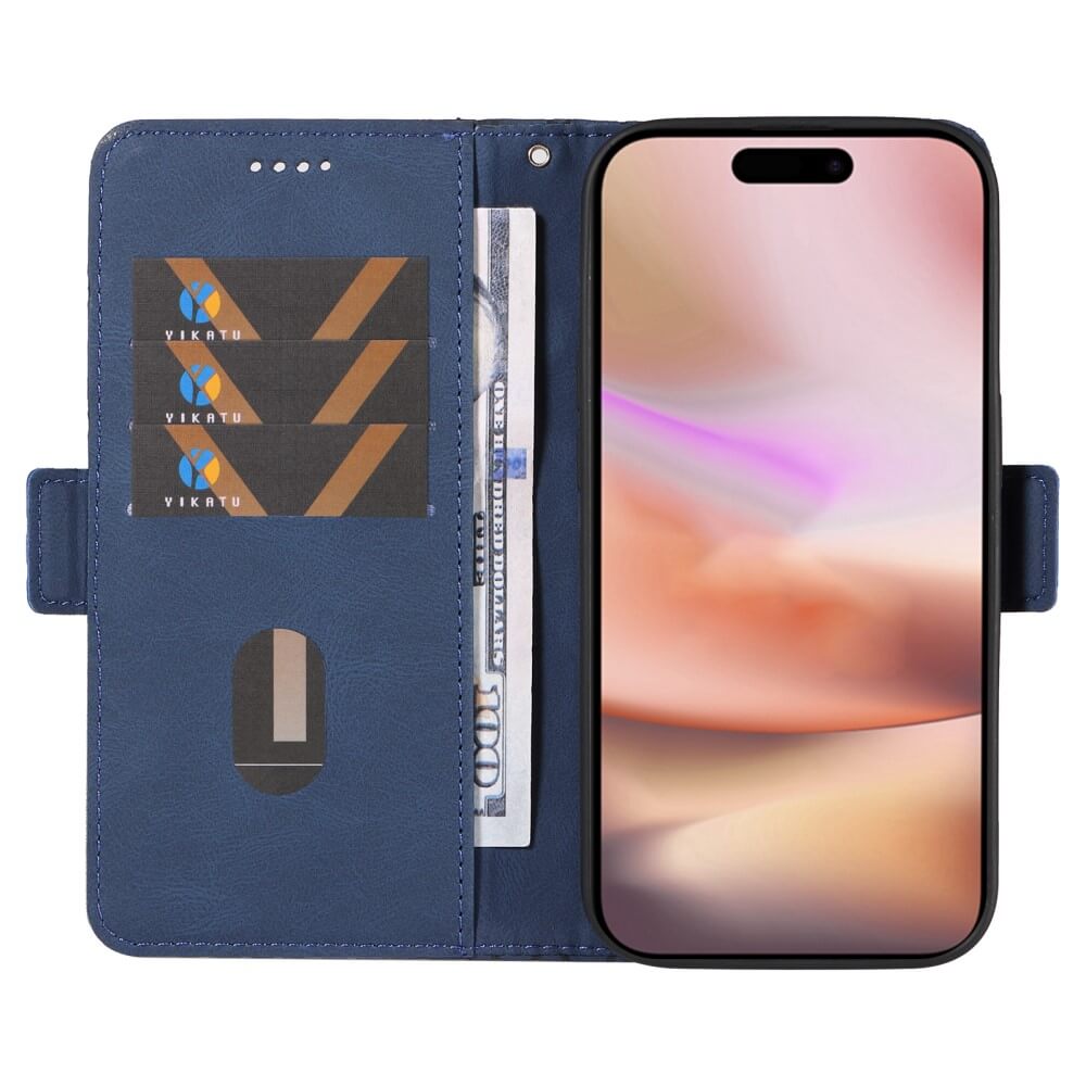 iPhone 16 Plus - Rhombus Handyhülle Etui