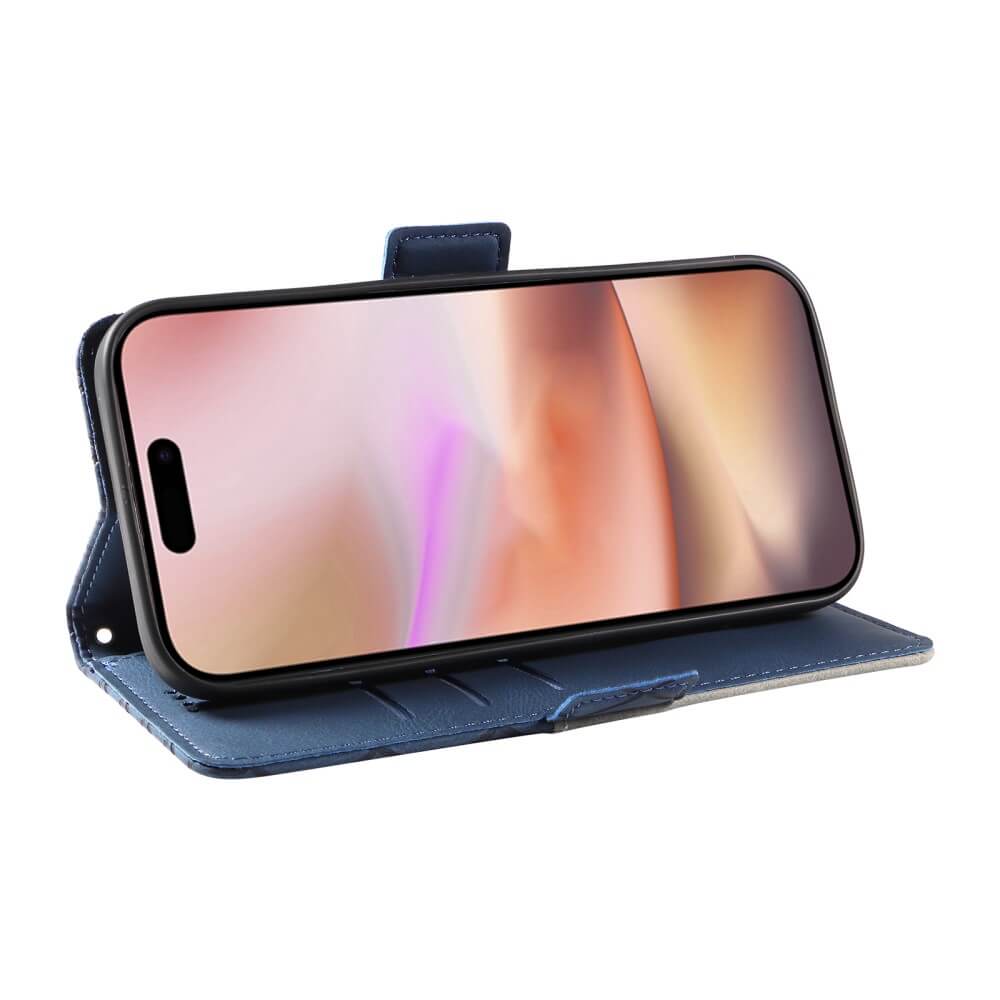 iPhone 16 Plus - Rhombus Handyhülle Etui