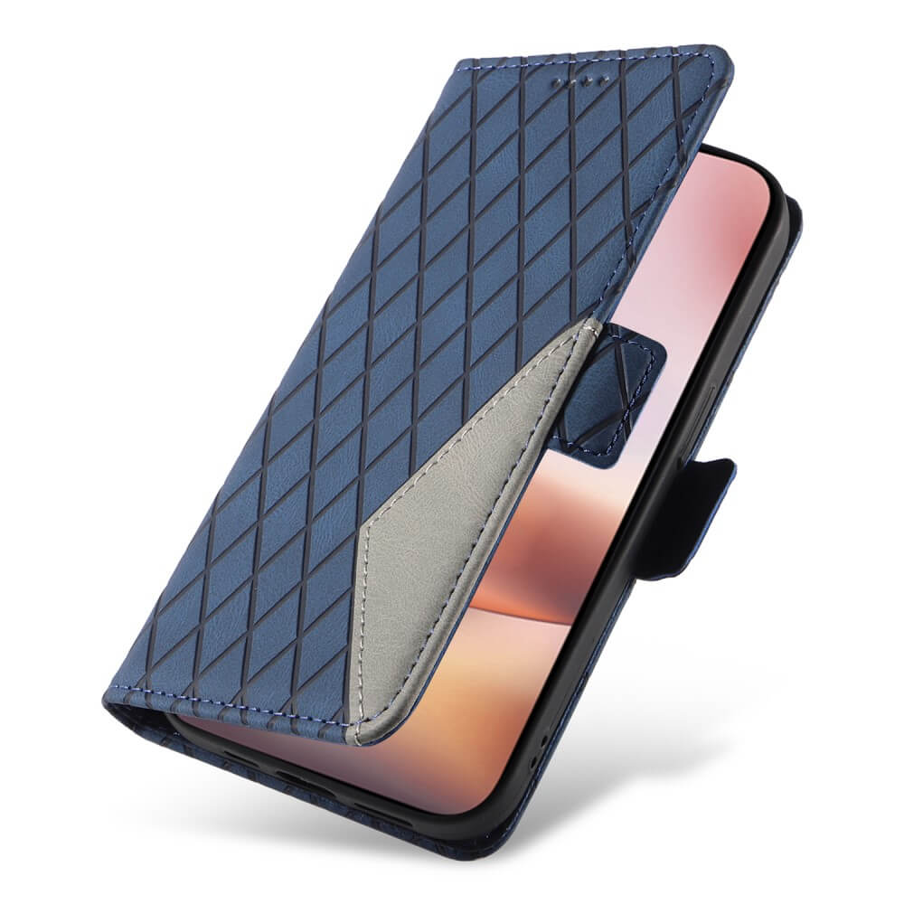 iPhone 16 Plus - Rhombus Handyhülle Etui
