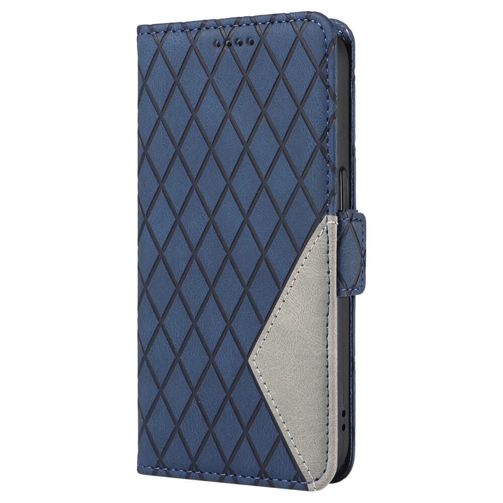 iPhone 16 Plus - Rhombus Handyhülle Etui