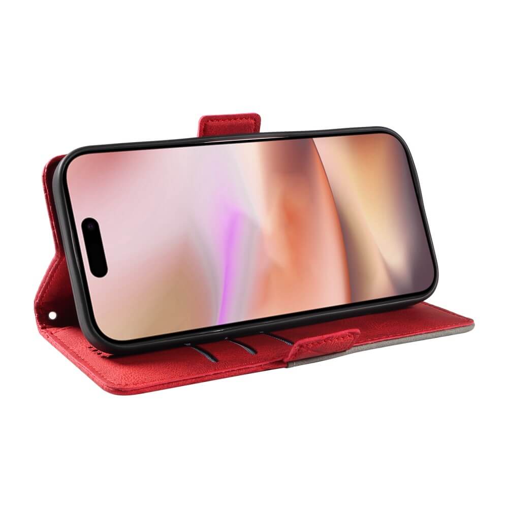 iPhone 16 Plus - Rhombus Handyhülle Etui