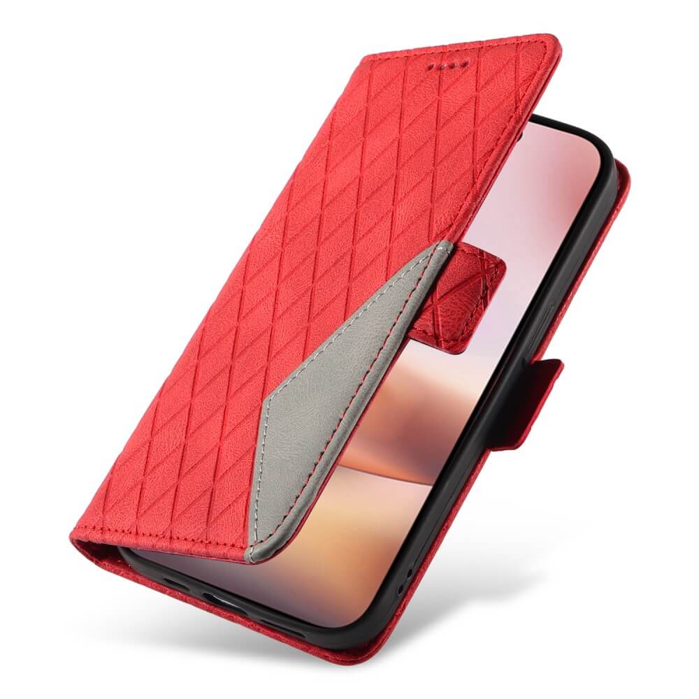 iPhone 16 Plus - Rhombus Handyhülle Etui