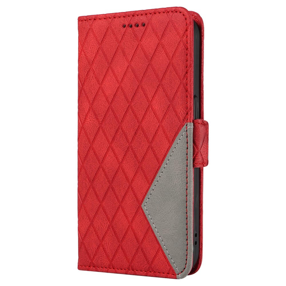 iPhone 16 Plus - Rhombus Handyhülle Etui