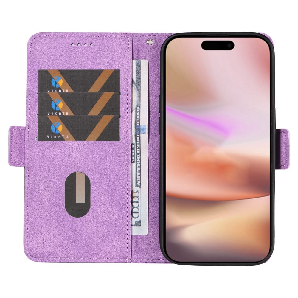 iPhone 16 Plus - Rhombus Handyhülle Etui