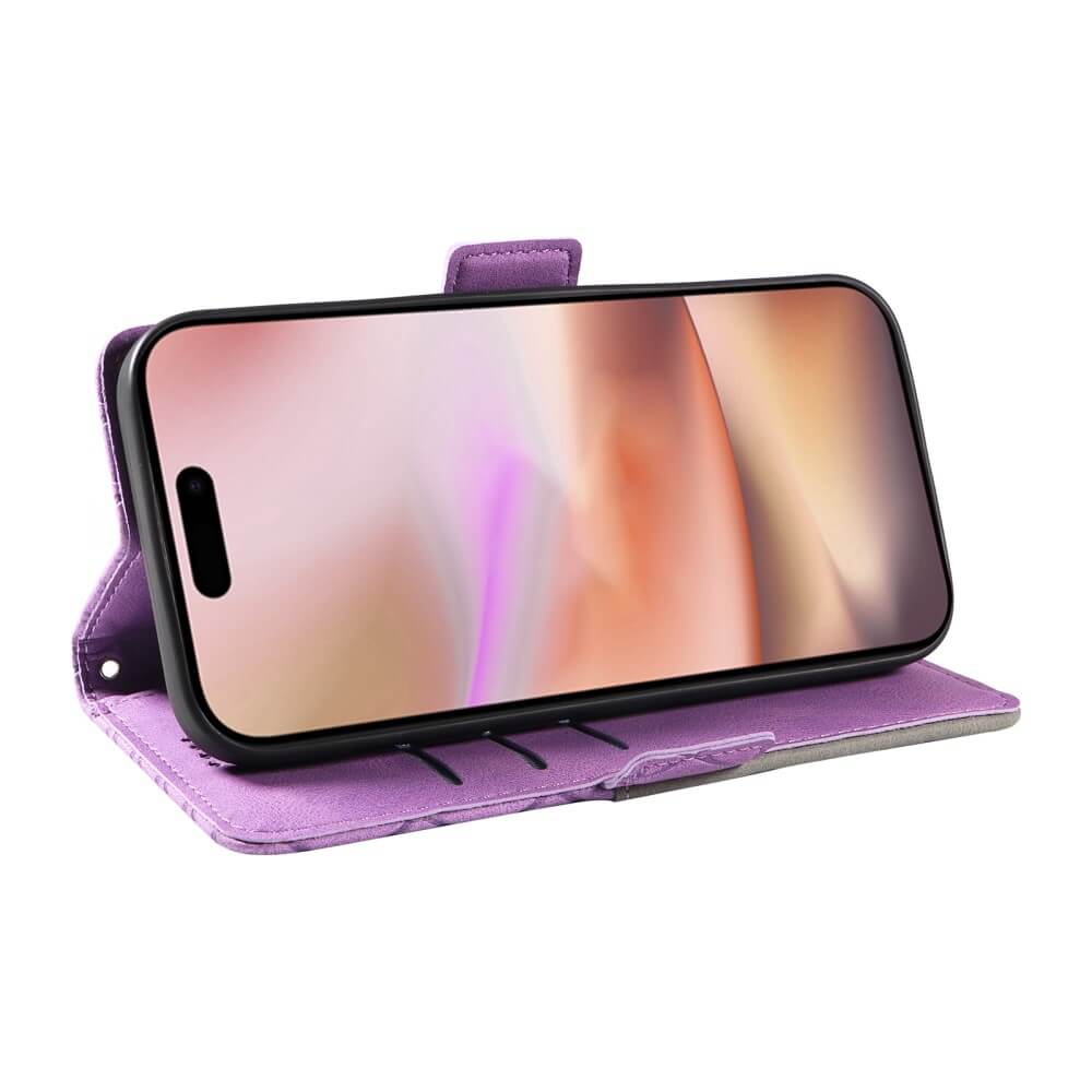 iPhone 16 Plus - Rhombus Handyhülle Etui