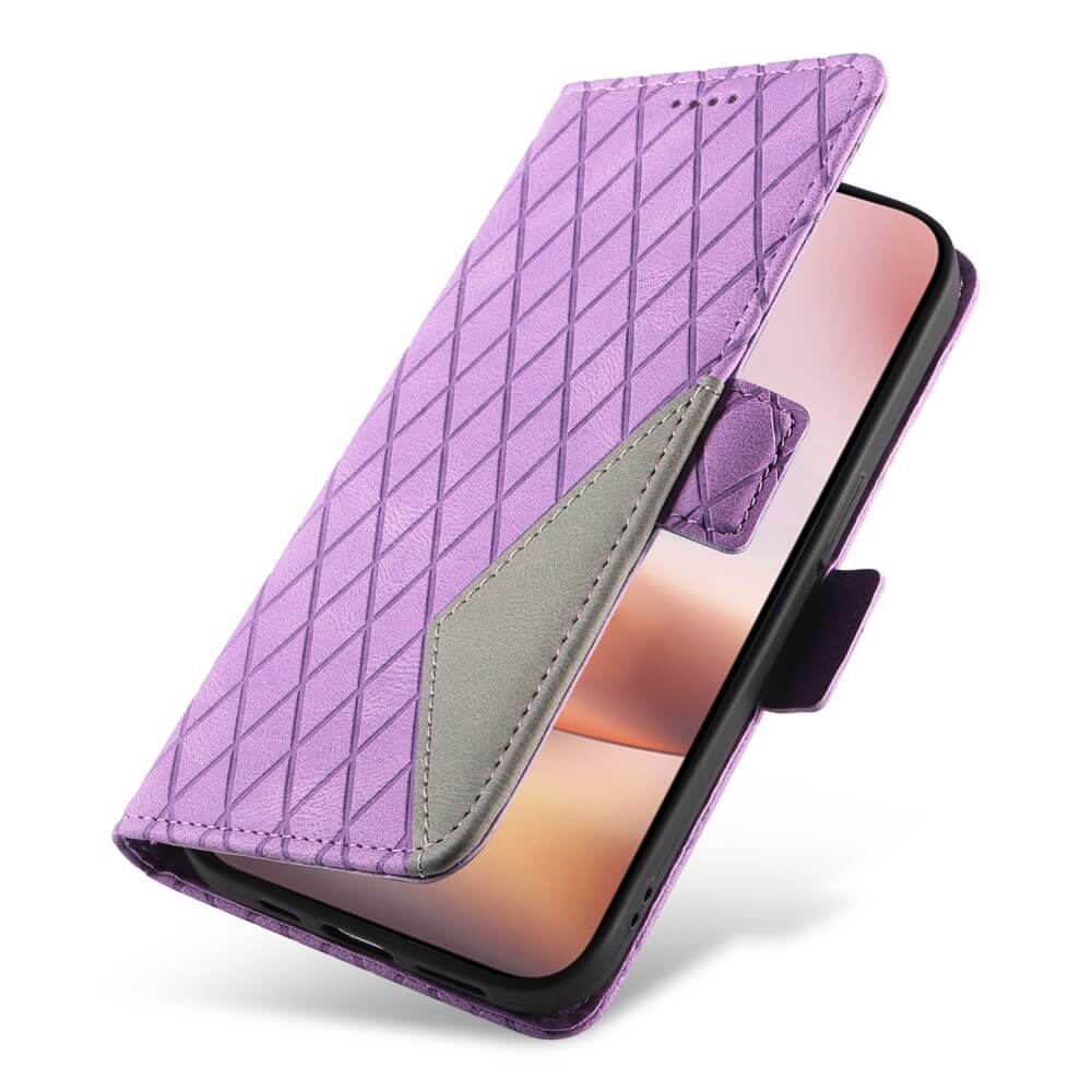 iPhone 16 Plus - Rhombus Handyhülle Etui
