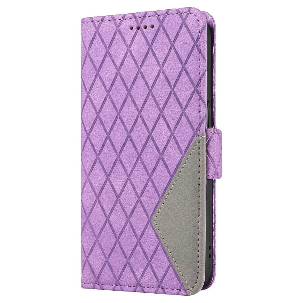 iPhone 16 Plus - Rhombus Handyhülle Etui