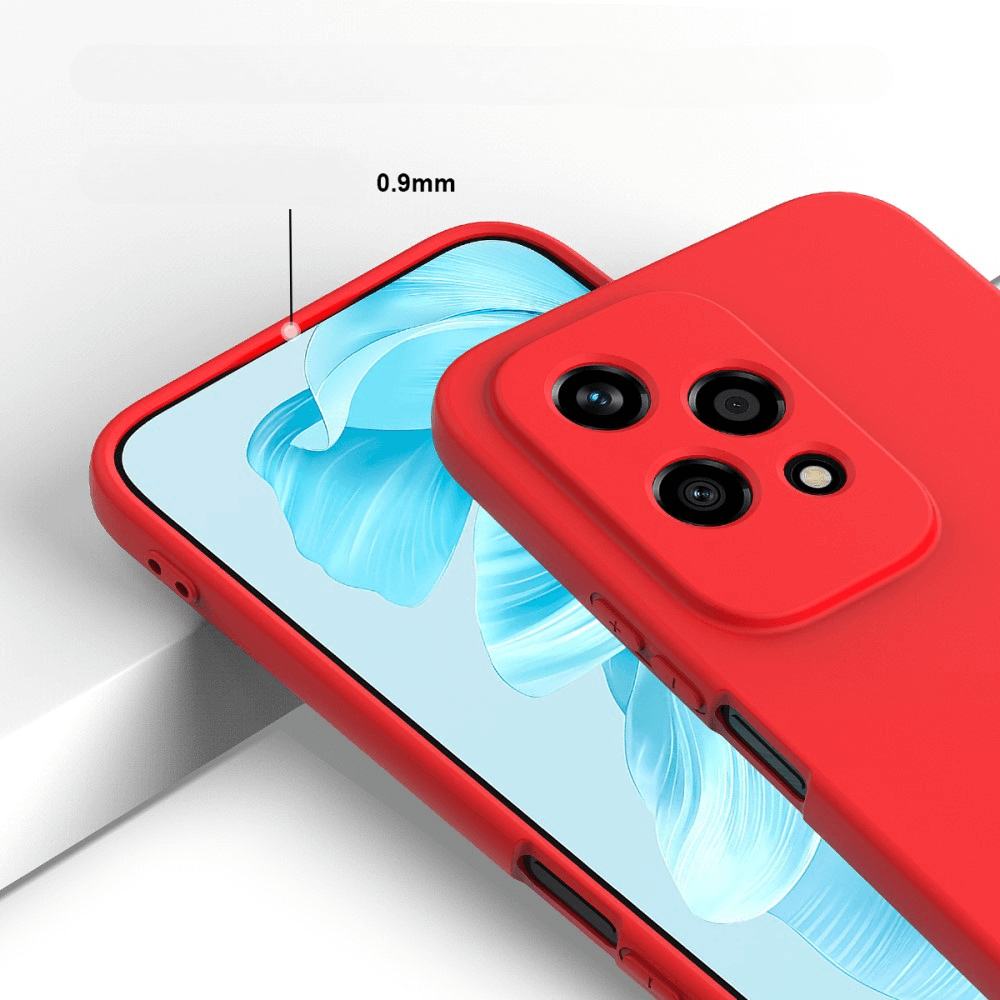 HONOR 200 Lite - Custodia in gomma siliconica