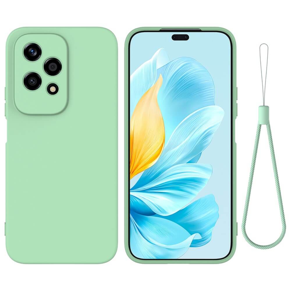 HONOR 200 Lite - Custodia in gomma siliconica