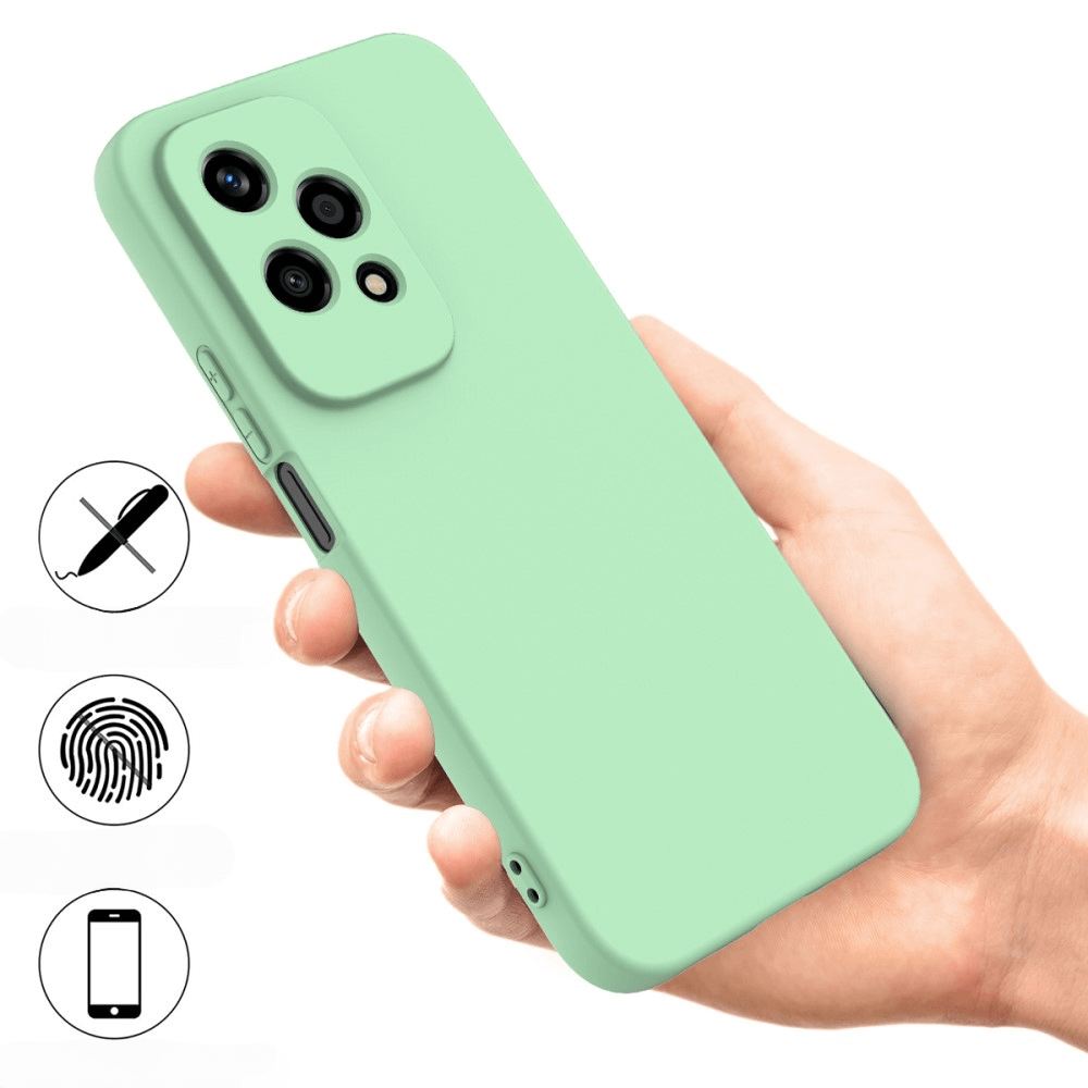 HONOR 200 Lite - Custodia in gomma siliconica