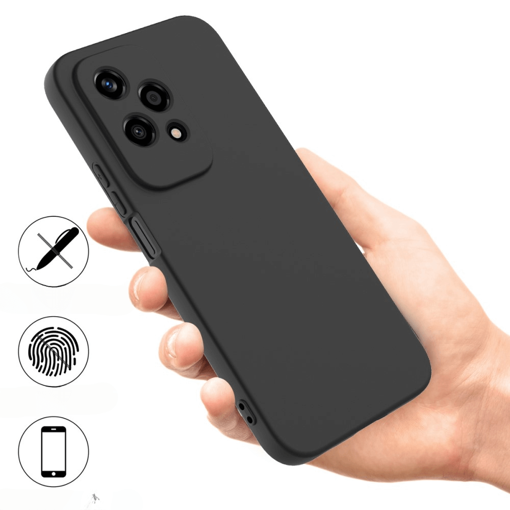 HONOR 200 Lite - Custodia in gomma siliconica