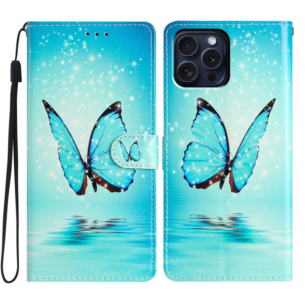 iPhone 16 Pro - Wallet Case with motif