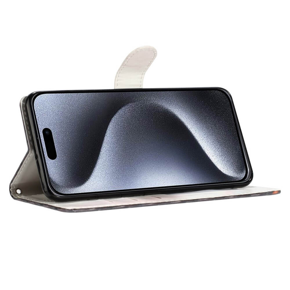 iPhone 16 Pro - Wallet Case with motif