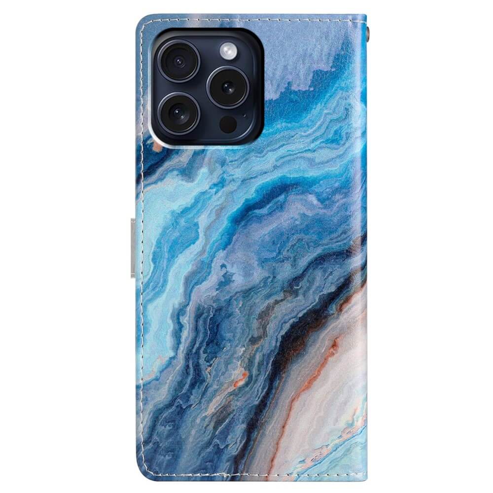 iPhone 16 Pro - Wallet Case with motif