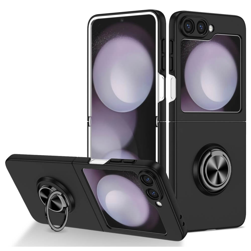 Galaxy Z Flip6 - Cover protettiva à 360 gradi con kickstand