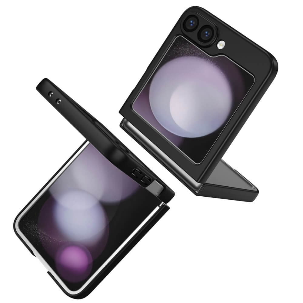 Galaxy Z Flip6 - Cover protettiva à 360 gradi con kickstand