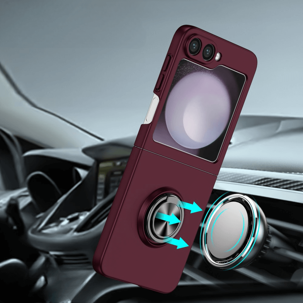 Galaxy Z Flip6 - Cover protettiva à 360 gradi con kickstand