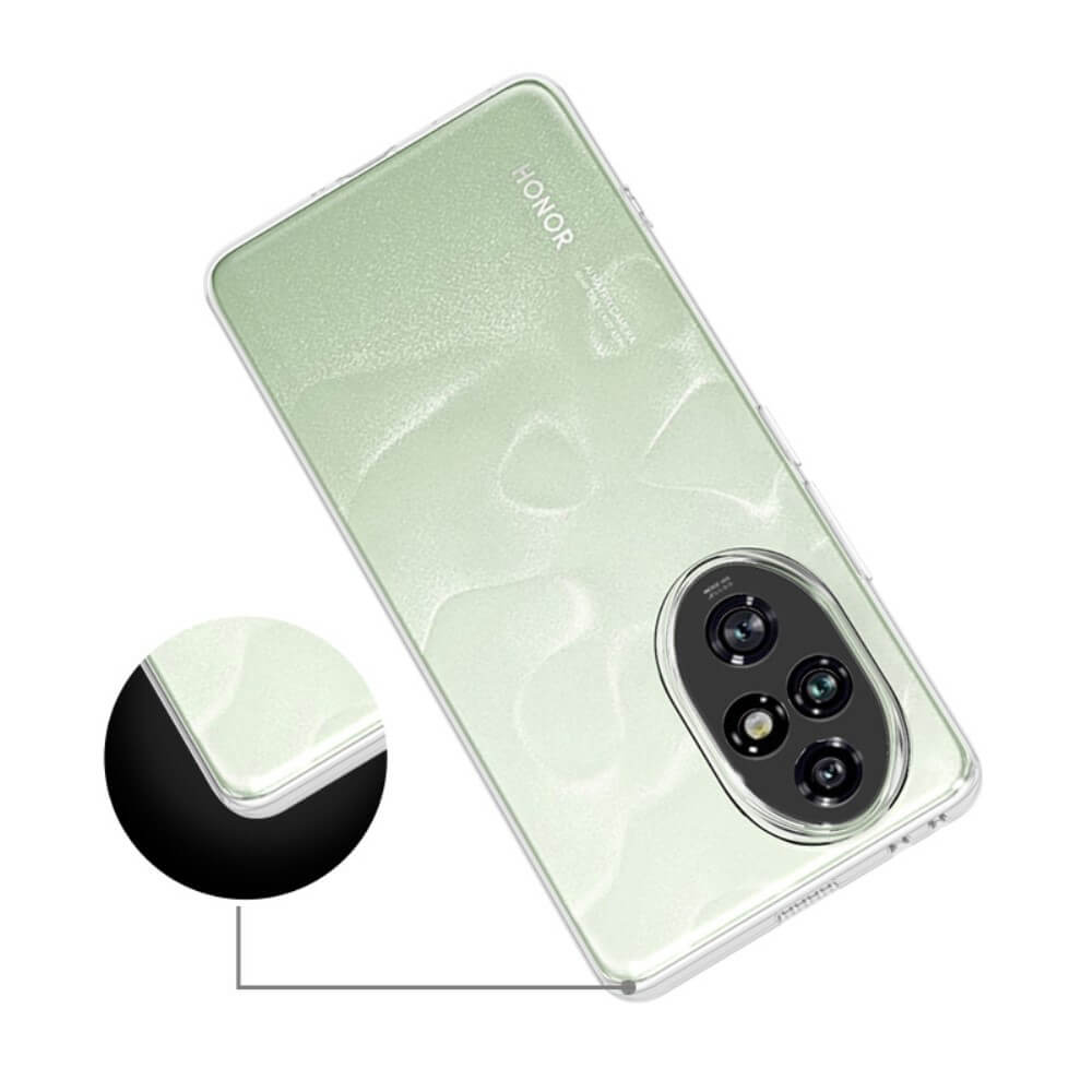 HONOR 200 - Custodia in gomma trasparente