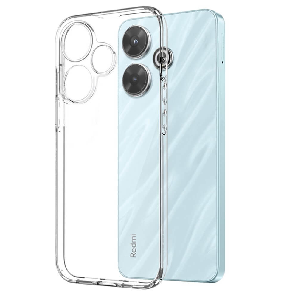 Xiaomi Redmi 13 - NORTHJO set custodia e vetro protettivo