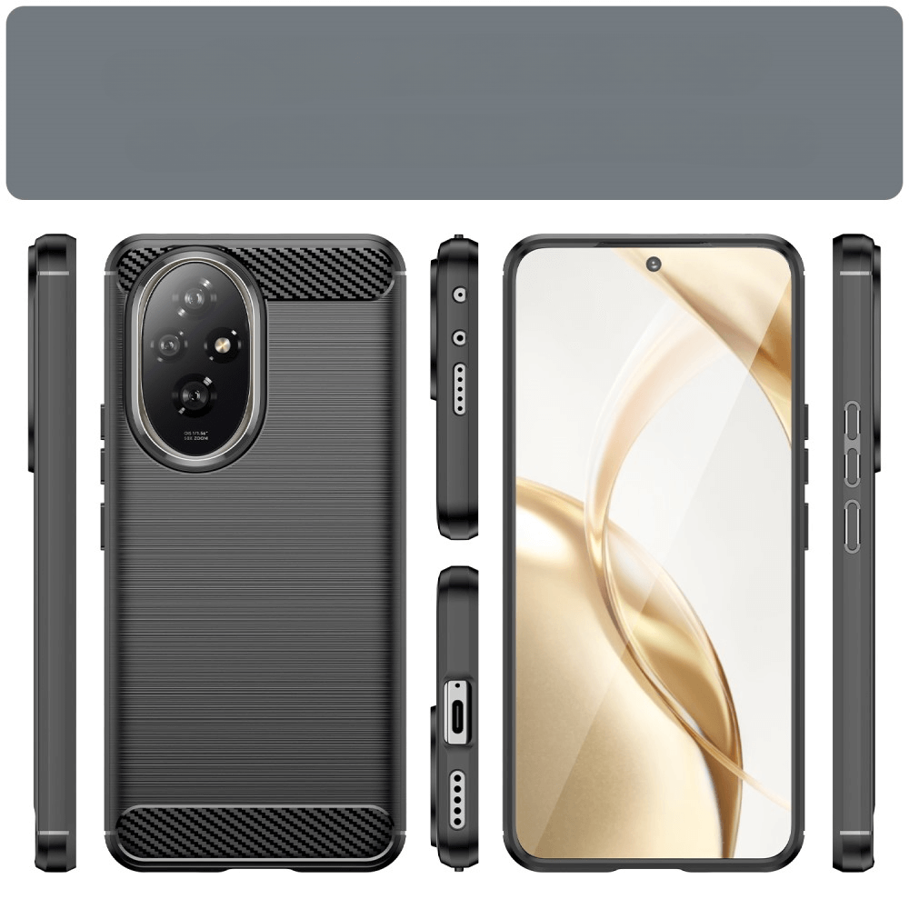 HONOR 200 - Metal Carbon Look Case
