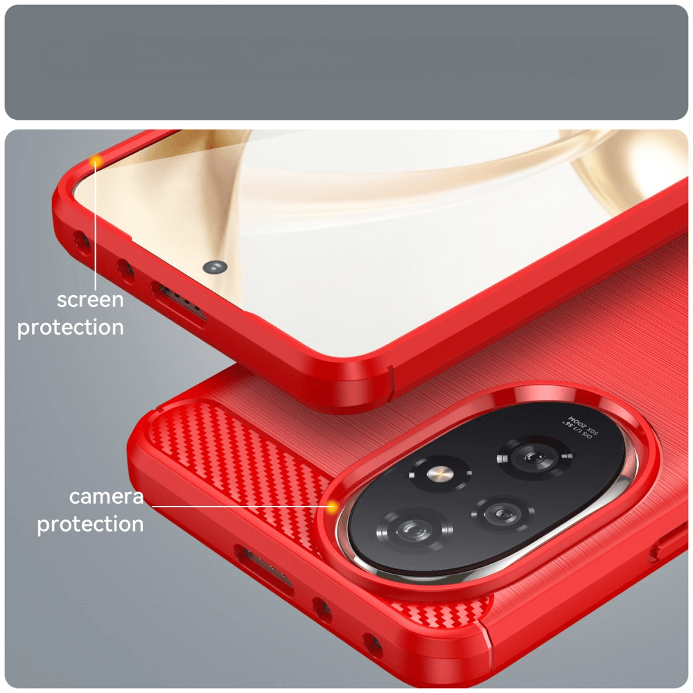 HONOR 200 - Metal Carbon Look Case