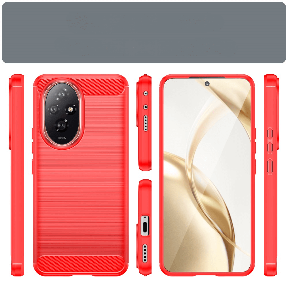 HONOR 200 - Metal Carbon Look Case