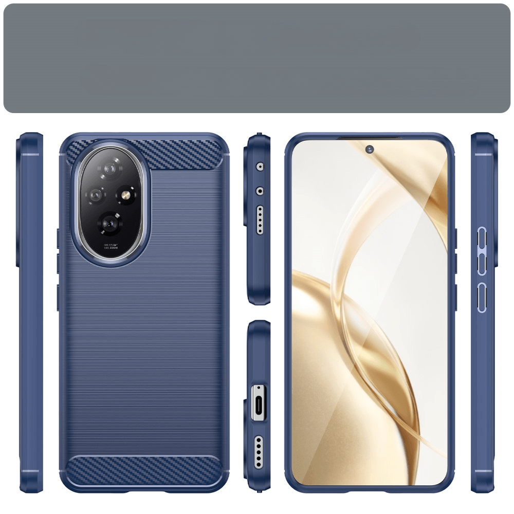 HONOR 200 - Metal Carbon Look Case