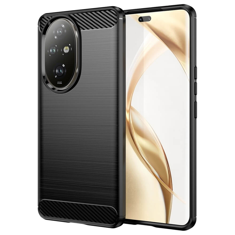 HONOR 200 Pro - Metall Carbon Look Hülle