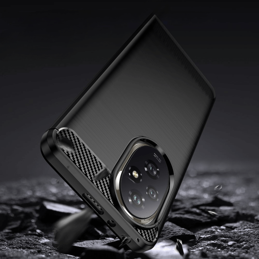 HONOR 200 Pro - Metall Carbon Look Hülle