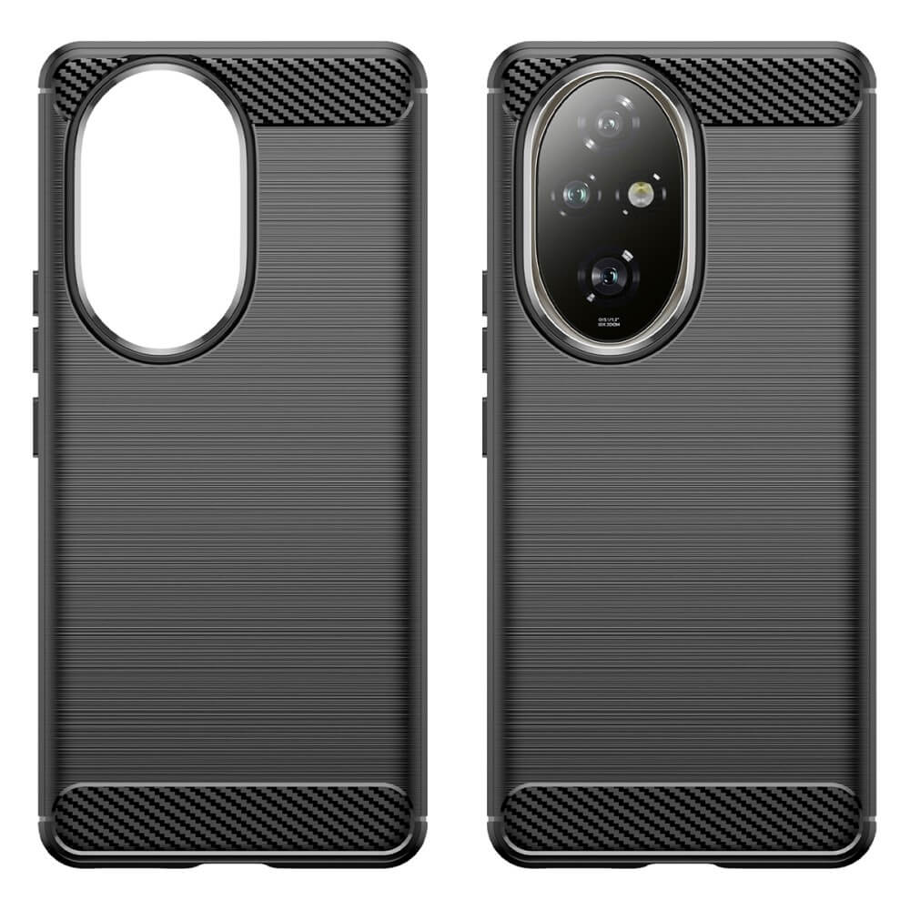 HONOR 200 Pro - Metall Carbon Look Hülle