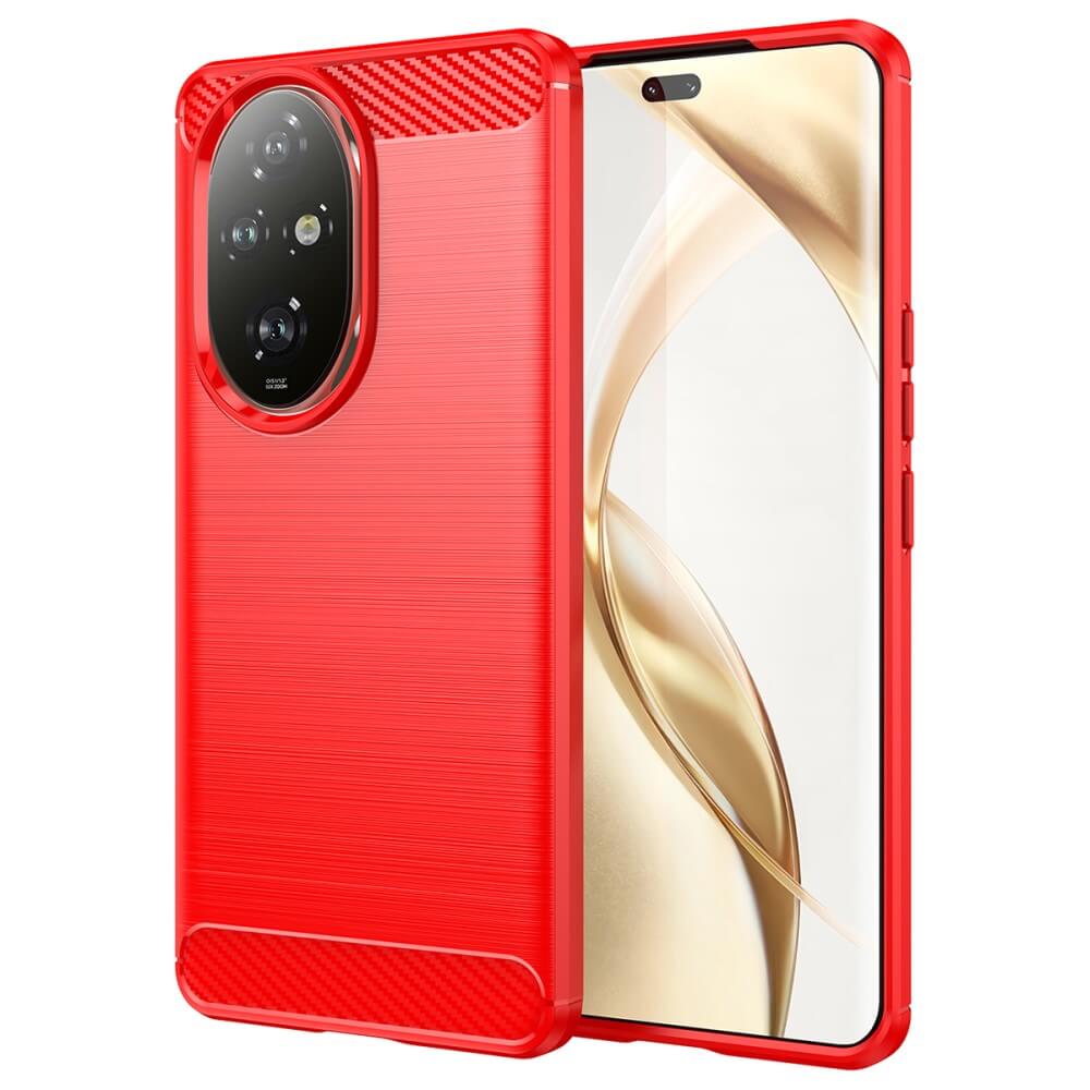 HONOR 200 Pro - Metall Carbon Look Hülle