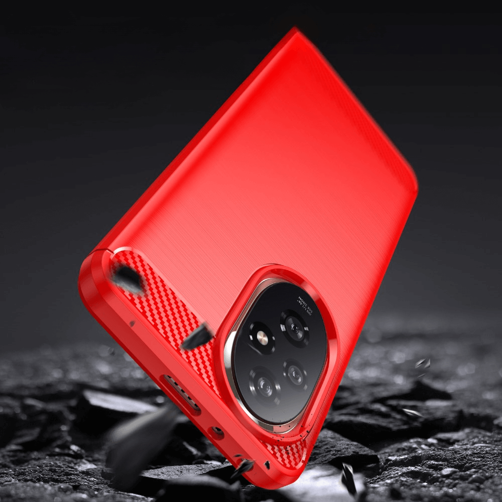 HONOR 200 Pro - Metall Carbon Look Hülle