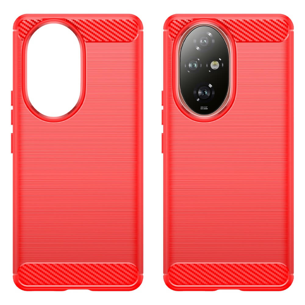 HONOR 200 Pro - Metall Carbon Look Hülle