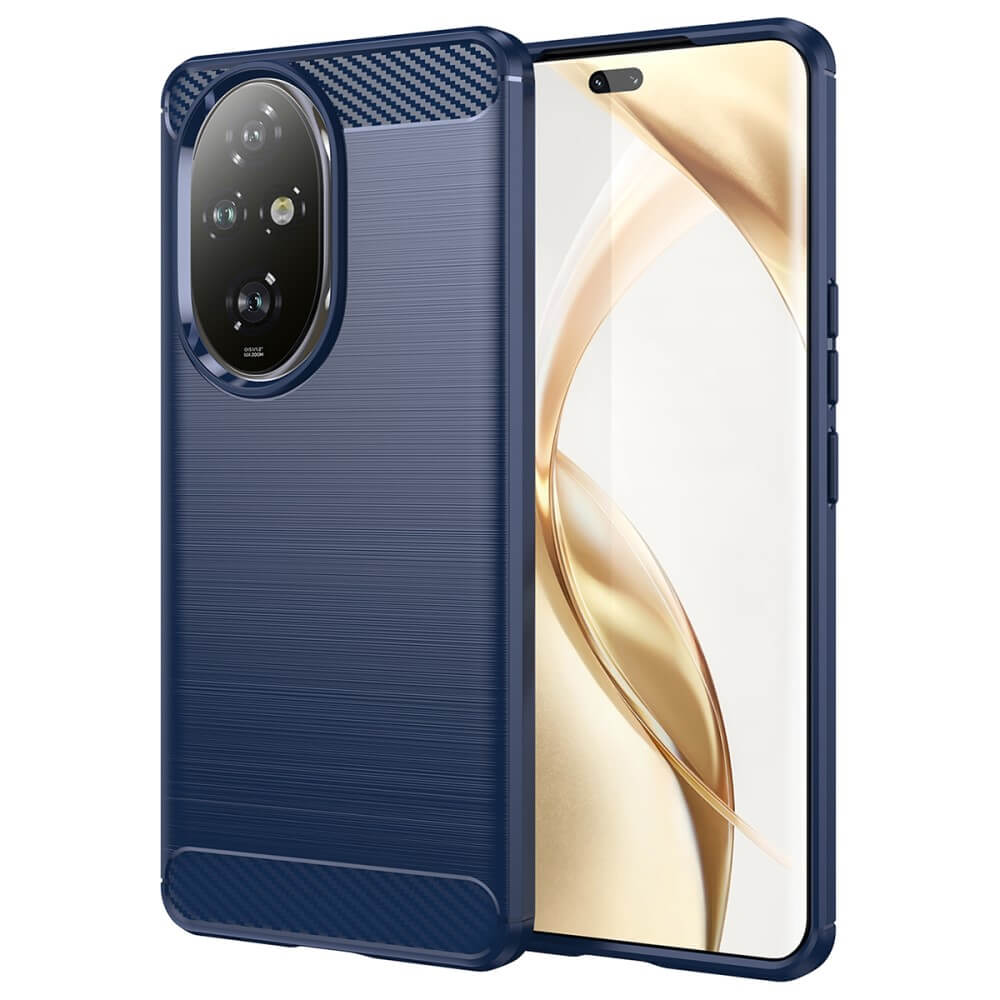 HONOR 200 Pro - Metall Carbon Look Hülle