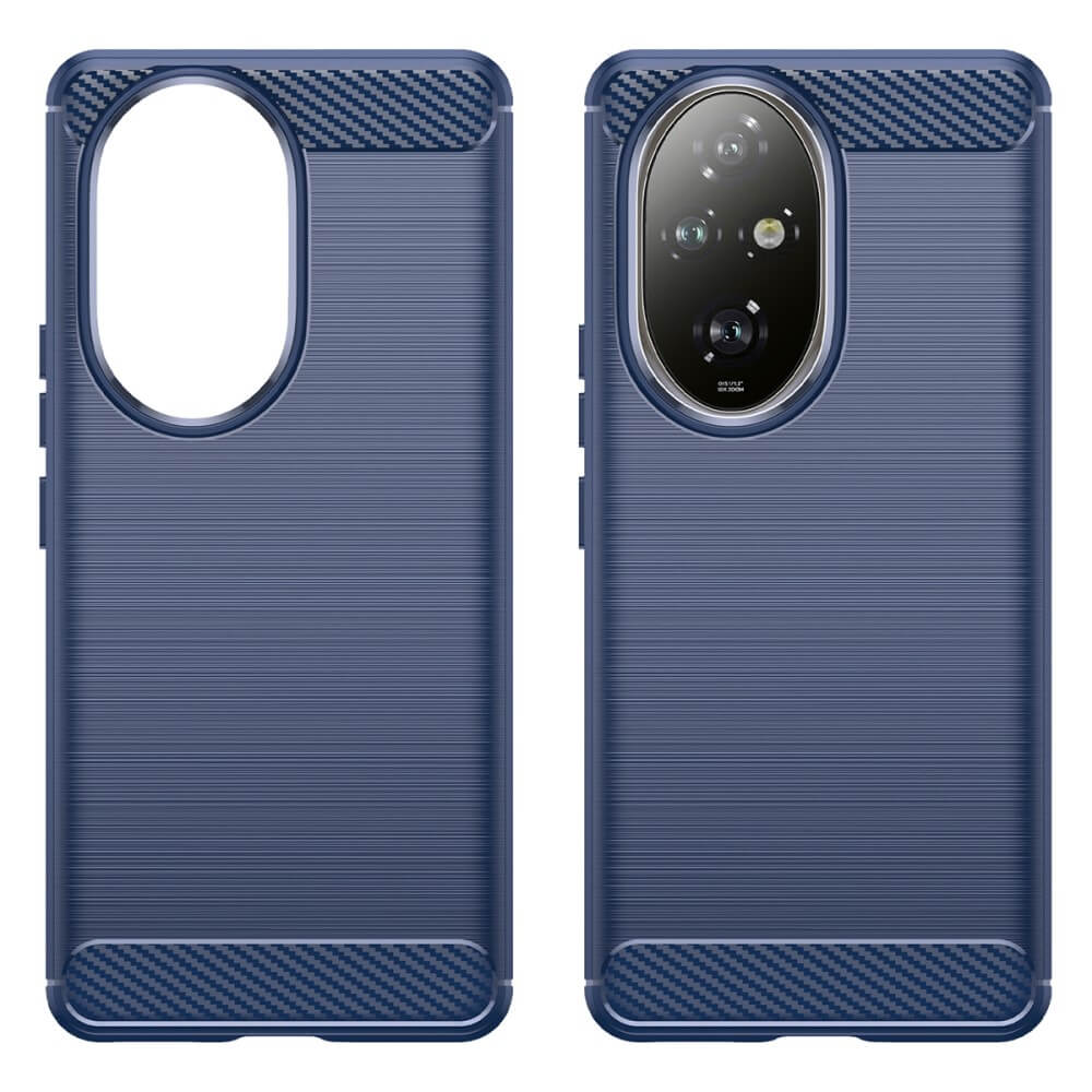HONOR 200 Pro - Metall Carbon Look Hülle
