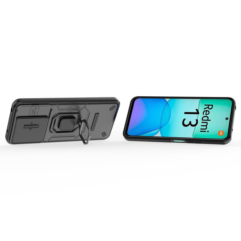 Xiaomi Redmi 13 / Poco M6 - Armor Case with Kickstand