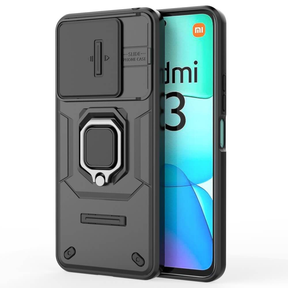 Xiaomi Redmi 13 / Poco M6 - Armor Case with Kickstand