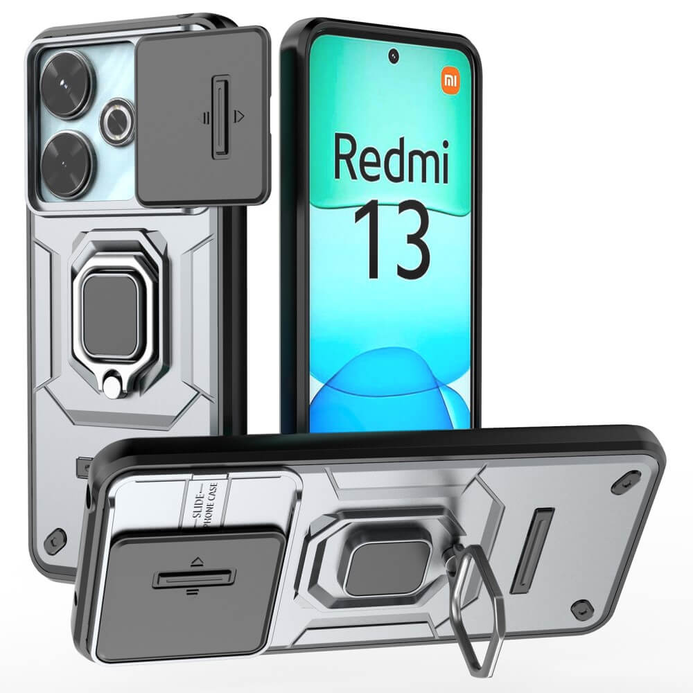 Xiaomi Redmi 13 / Poco M6 - Armor Case with Kickstand