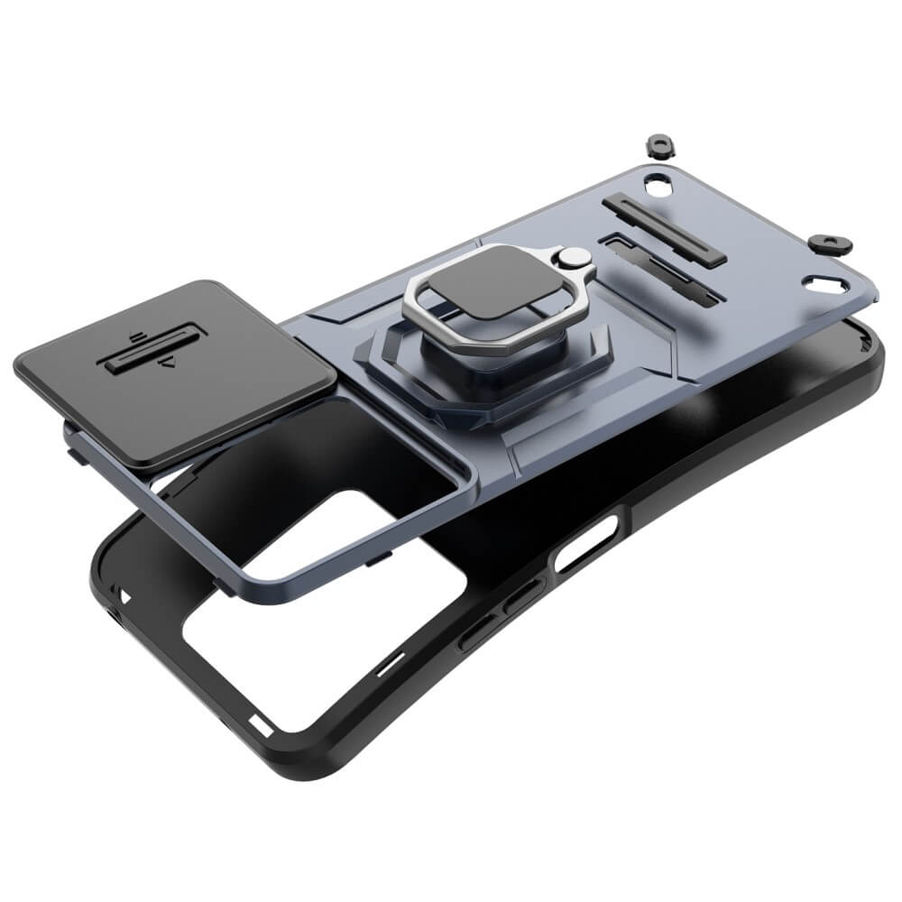 Xiaomi Redmi 13 / Poco M6 - Armor Case with Kickstand