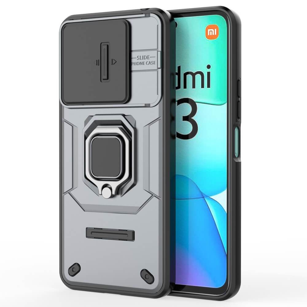 Xiaomi Redmi 13 / Poco M6 - Armor Case with Kickstand