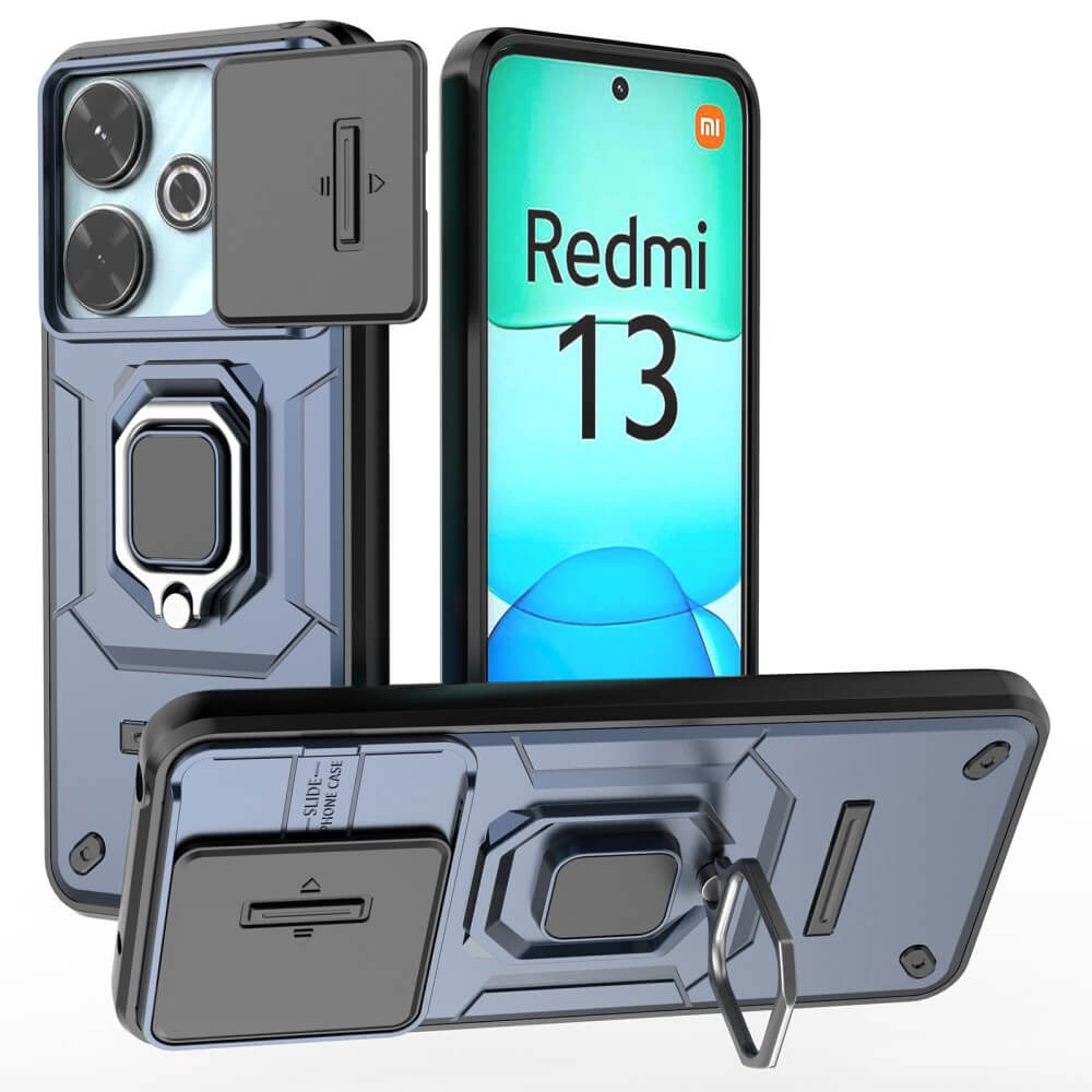 Xiaomi Redmi 13 / Poco M6 - Armor Case with Kickstand