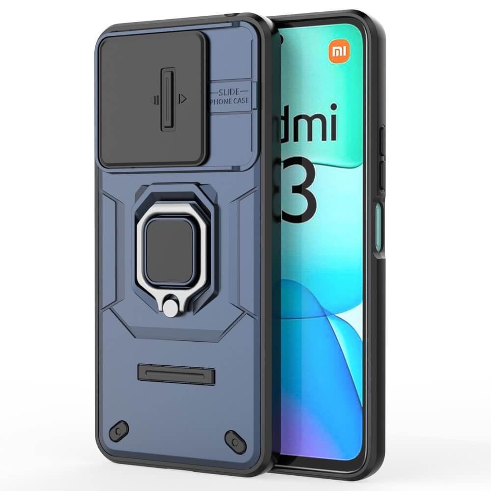 Xiaomi Redmi 13 / Poco M6 - Armor Case with Kickstand